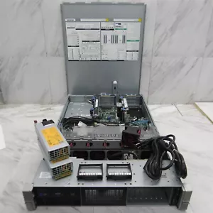 HP ProLiant DL380 G9 Gen9 Server R2U 2x Xeon E5-2643V4 3.4GHz 128GB RAM 2x 800W - Picture 1 of 18