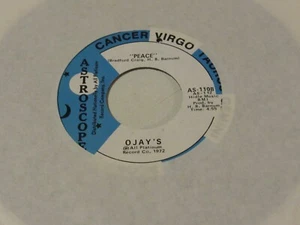 The Ojay's 45 Peace Soul Astroscope - Picture 1 of 2