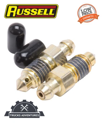 Russell 639580 Speed Bleeder | High-Quality Auto Part, Universal Fit for Multipl - Image 1 of 2
