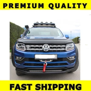 VOLKSWAGEN AMAROK 2010 - 2023 BONNET GUARD PROTECTOR DEFLECTOR HOOD GUARD - Picture 1 of 4
