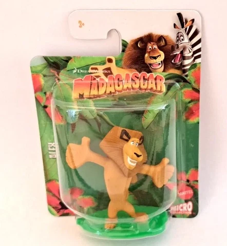 Dreamworks - Madagascar "Alex" Lion Micro Collection figure by Mattel Cover