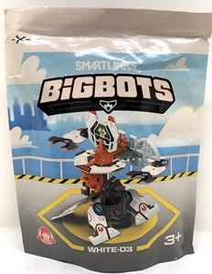 2021 Wendy's Kids' Meal Smartlinks BigBots - White-03 - Picture 1 of 2