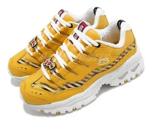 SKECHERS Energy Animated Outlook Yellow Women Size 5 LINE FRIENDS - Picture 1 of 3