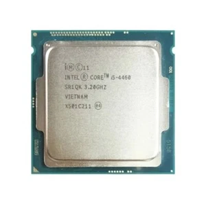 Intel Core i5-4460 Processor 4Cores 4Threads 3.2GHz LGA1150 6MB Desktop CPU - Picture 1 of 6
