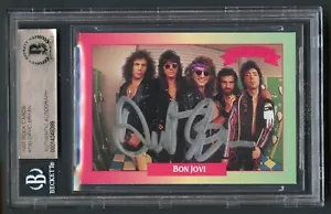 David Bryan #190 signed autograph auto 1991 Rock Cards Bon Jovi BAS Slabbed - Picture 1 of 1