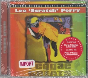 LEE "SCRATCH" PERRY - Reggae Greats (Greatest Hits) Island 554460 NEW/SEALED - Picture 1 of 2