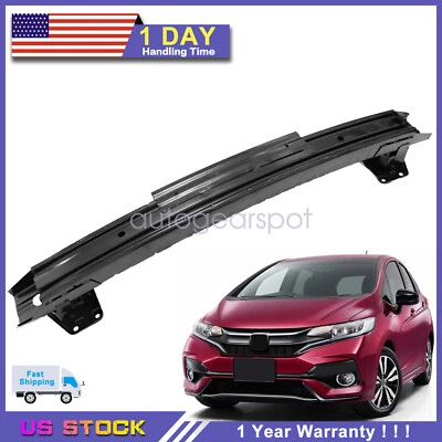 Barra frontal de refuerzo de barra frontal de parachoques para Honda Fit 2015-2020 1,5 L Foto 1 de 4
