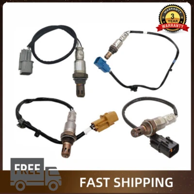 4X Oxygen Sensor Up+Down For 2011-2013 Kia Sorento 2010-2012 Hyundai Santa Fe US - Image 1 of 4