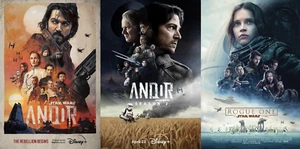 Star Wars: Andor Season 2 Movie Poster No Frame - Picture 1 of 8