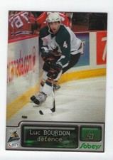 2007-08 Manitoba Moose (AHL) Luc Bourdon 