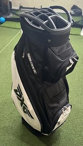 PXG Lightweight Cart Bag - White/Black - Picture 1 of 7