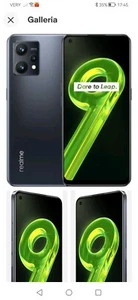 Smartphone Realme 9 6/128GB Nero Meteor Black Dual SIM Snapdragon 680 - Foto 1 di 18
