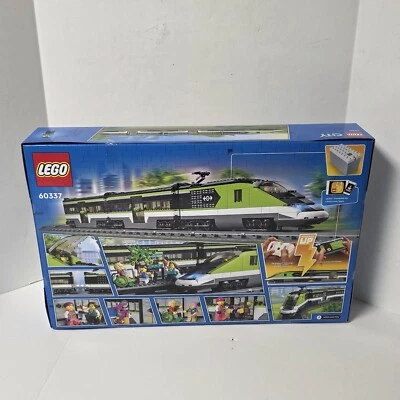 Lego 60337 City Express Passenger Train - Image 1 of 3