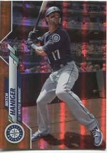 MITCH HANIGER 2020 Topps Series 1 GOLD FOIL - SEATTLE MARINERS - #45 - Picture 1 of 1