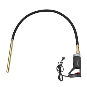 1500W Electric Concrete Vibrator Handheld Portable Vibrating 6.56 ft Long Shaft - Picture 1 of 22