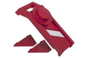 GSD Universal-Gemüsehobel „3-in-1“ rot - Bild 1 von 2