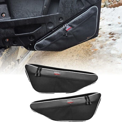 UTV Lower Door Bags for Honda Talon 1000R 1000X 1000X-4 Storage Bags 2019-2024 - Image 1 of 4