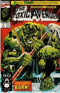 Toxic Avenger 1-A Marvel Comics Vol-1 (1991-1992) Klasse 9,2 - Bild 1 von 3