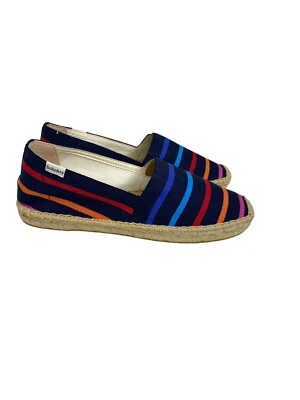 Alpargatas Soludos Dalí en Rainbow Stripe 8 Foto 1 de 4