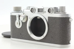[Exc+5] Leica IIIF 3F Red Dial Self Timer Rangefinder Camera From JAPAN - Picture 1 of 11