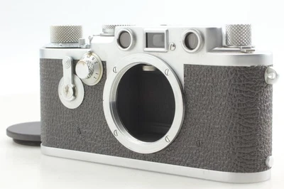 [Exc+5] Leica IIIF 3F Red Dial Self Timer Rangefinder Camera From JAPAN - Image 1 of 4