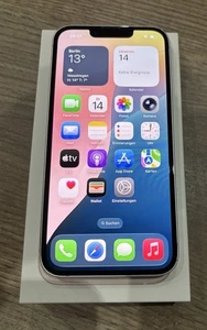 iPhone 13 128 GB Pink Modell A2633 Ohne Simlock - Bild 1 von 9