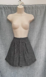 SHORTS,THICK FABRIC,DOGTOOTH/HERRINGBONE,60S,70S,80S,90S VINTAGE LOOK,,SIZE 8 - Picture 1 of 7