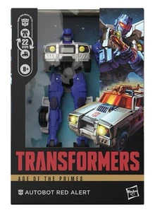 Hasbro 2025 Transformers Age Of The Primes Voyager Class Autobot Red Alert 8+ - Picture 1 of 24