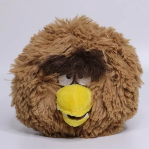 Angry Birds Star Wars Chewbacca Bird Plush Toy | 5" CWT 2012 HK-98 K12 - Picture 1 of 7