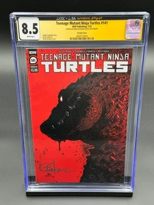Teenage Mutant Ninja Turtles #141 CGC 8.5JSA (2023) - signierte Eastman Variante - Bild 1 von 2