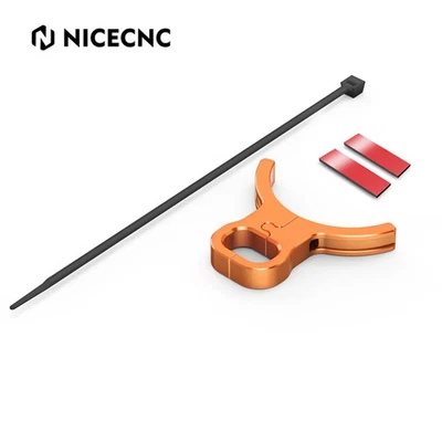 Front Brake Line Guide For KTM 150 250 300 350 450 500 EXC XCW EXCF 2004-2026 - Image 1 of 4