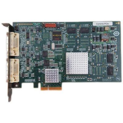 BarcoMed Nio K750517-03 PCI-E Graphics Card Dual DVI - Image 1 of 4