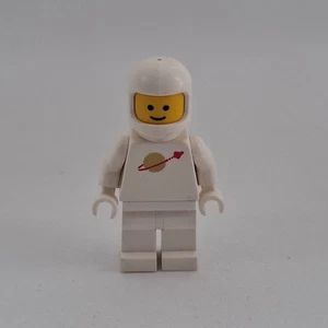 Lego - Minifigura Espacial Clásica Blanca con Tanques de Aire - Buen Logo Dorado (sp006) - Imagen 1 de 3