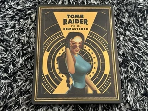 Tomb Raider Remastered Limited Edition Lara Croft Steelbook Case / PS5 - Picture 1 of 3