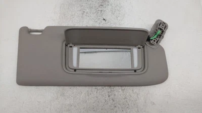 2005-2006 Volvo V50 Passenger Sun Visor Mirror Right Sunvisor Gray RWFD2 - Image 1 of 4