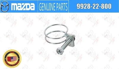 Mazda OEM Hose Clamp 9928-22-800 for Mazda626 B2000 B2200 B2600 RX-7 - Image 1 of 4