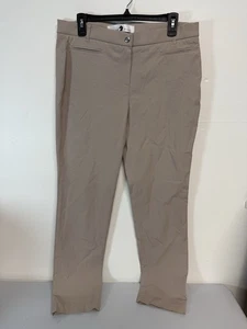 Pamela Henson Women SAN REMO TAUPE SZ.8 TAILOR MADE SPORT PANT - Picture 1 of 7