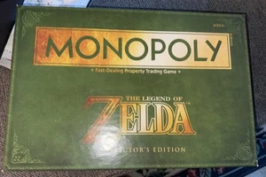 Monopoly 2014 Legend of Zelda Collector's Edition Board Game - Picture 1 of 6