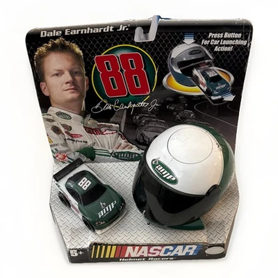 Dale Earnhardt Jr 88 AMP NASCAR Casco Corredores Lanzador de Coche Foto 1 de 4