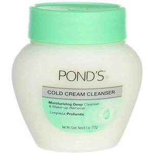 5 Pack Pond's Cold Cream Facial Cleanser, 6.1 oz - Picture 1 of 5