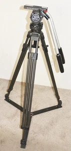 Sachtler München Video 14 II Fluid Head with Tripod - Picture 1 of 10