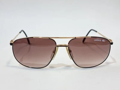 Lacoste 121 Herren Vintage Aviator Sonnenbrille/sunglasses CM22 145/Etui/ France - Bild 1 von 4