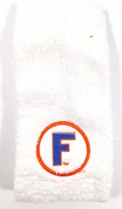 Toalla de mano de jugador de fútbol americano emitida por el equipo de la NCAA University of Florida Gators F - Imagen 1 de 7
