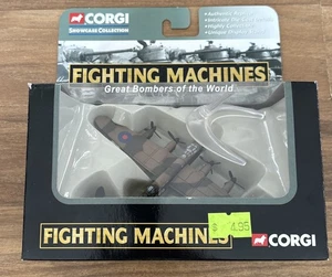 2004 Corgi Fighting Machines AVRO LANCASTER R5508 KM B 44. San CS90370 - Picture 1 of 6