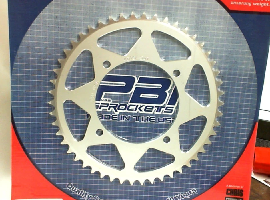 川崎 KX80 KX85 KX100 后市场 SPROCKET PBI 50TOOTH 420 链 — 第 1/4 张图片