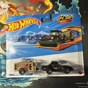Hot Wheels 2025 Pista Flotta Mix 2 Nero Porsche 911 Fuoristrada HYT56-HF2EB - Foto 1 di 2