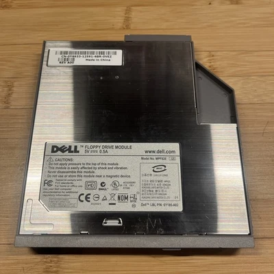 Dell Latitude MPF82E Internal Laptop 3.5" Floppy Drive Module (6Y185-A01) - Image 1 of 2