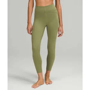 Lululemon InStill High-Rise Tight 25" Bronze Green Size 6  - Picture 1 of 7