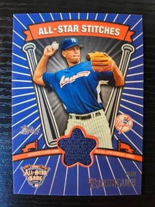 2005 Topps Alex Rodriguez All-Star Stitches Player Worn Relic #ASR-AR Yankees - Picture 1 of 2