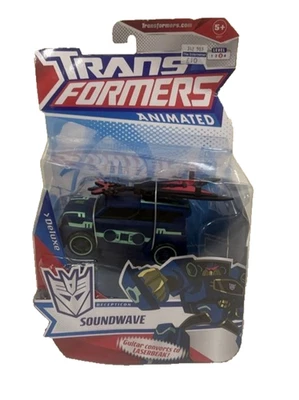 Hasbro Transformers Animated Deluxe Soundwave - Image 1 of 4